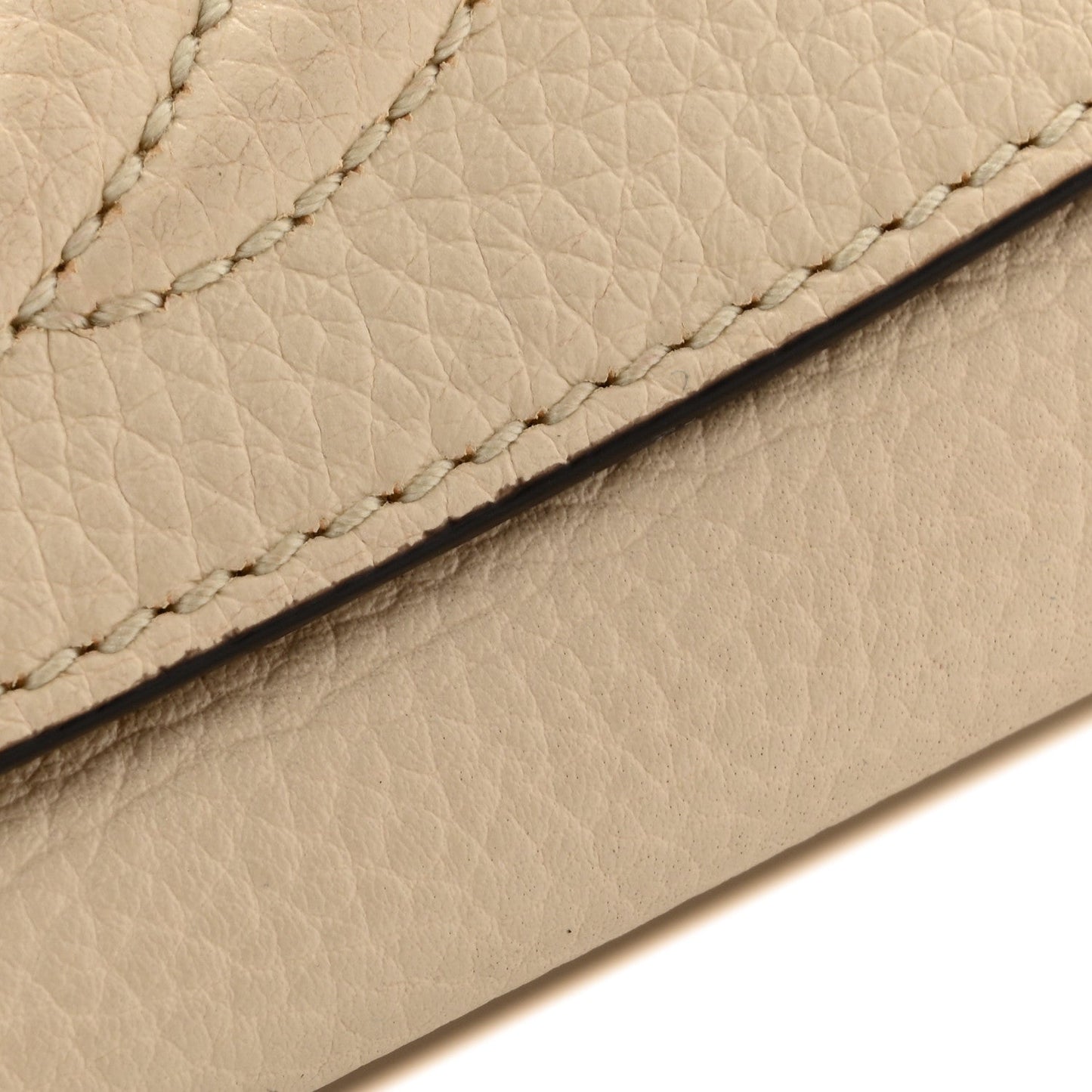 Cellarius Calfskin Medium Soho Flap Crossbody Ivoire