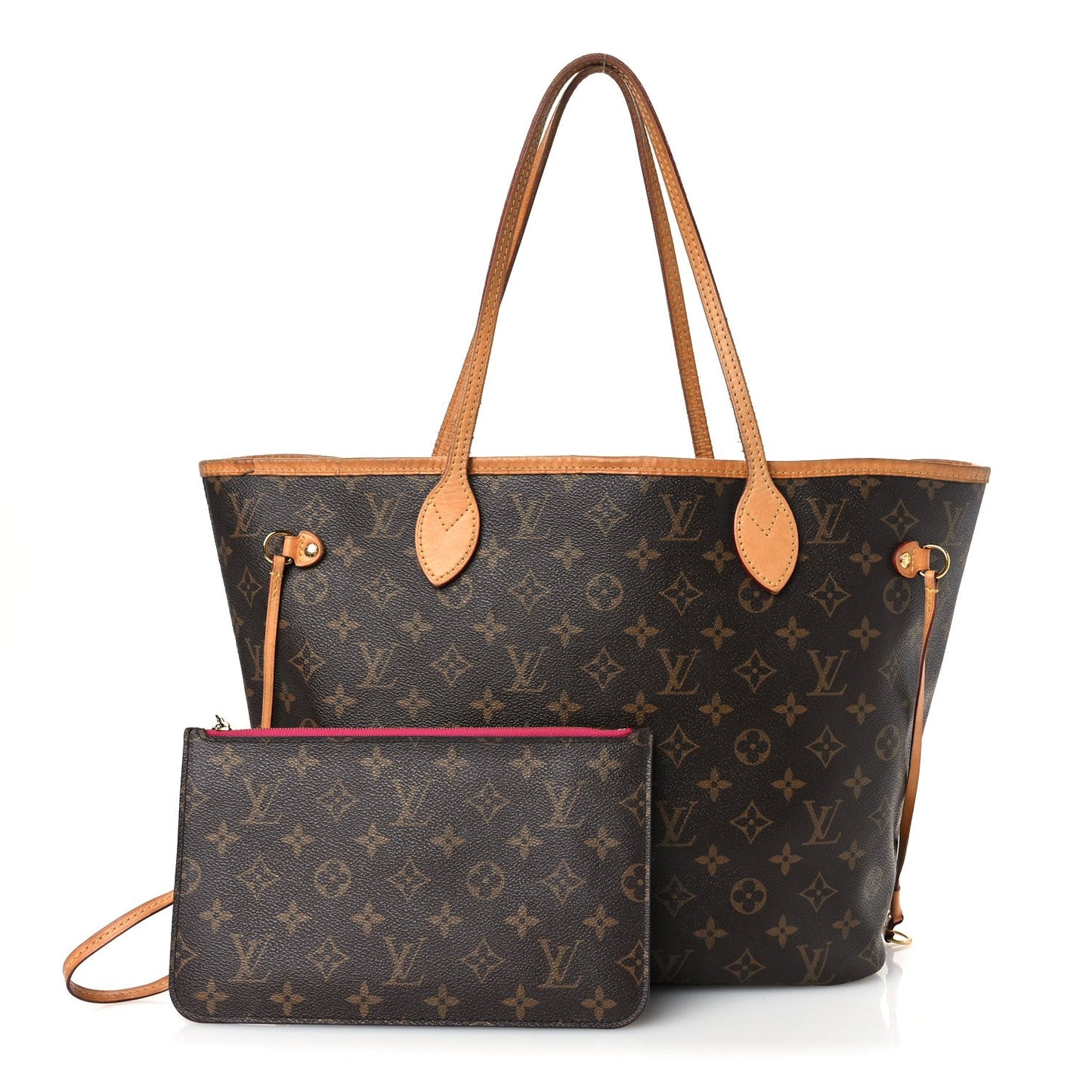 Monogram Neo Neverfull MM Pivoine