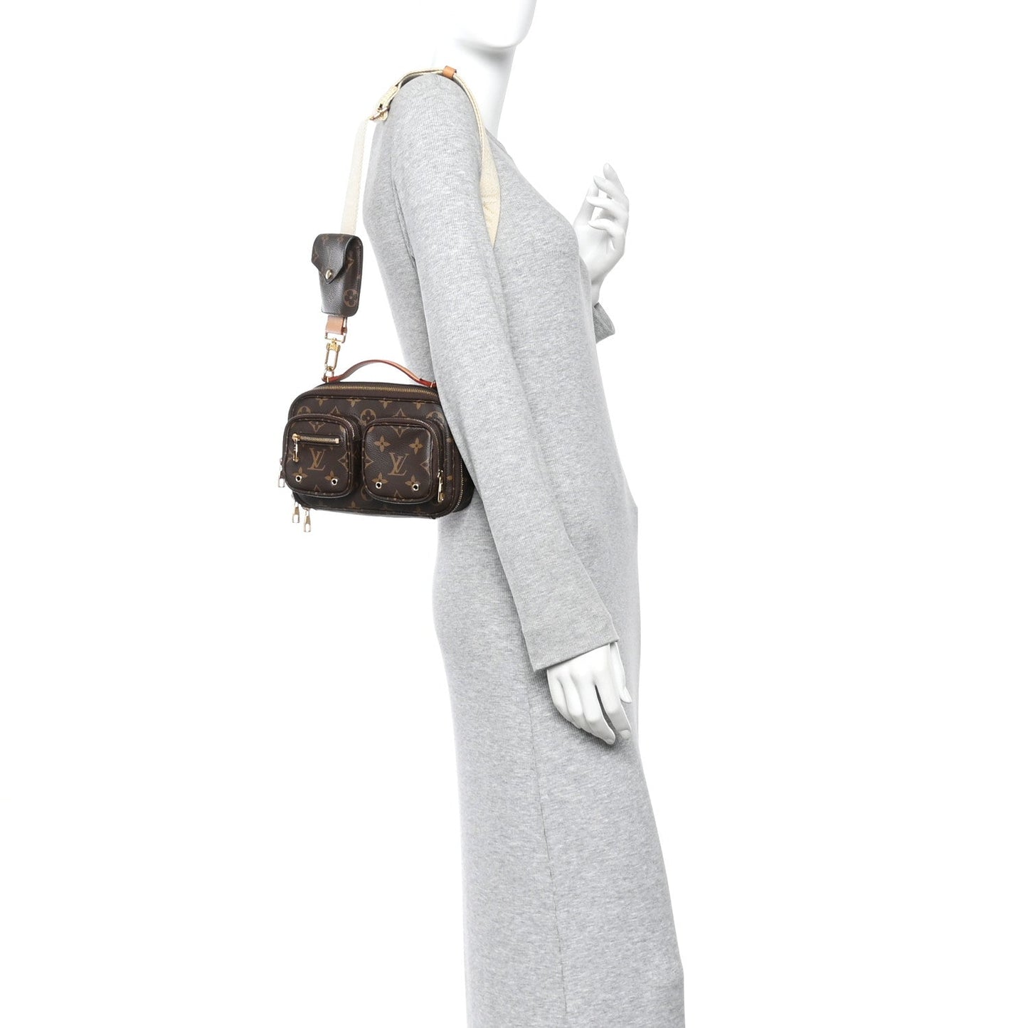 Monogram Utility Crossbody