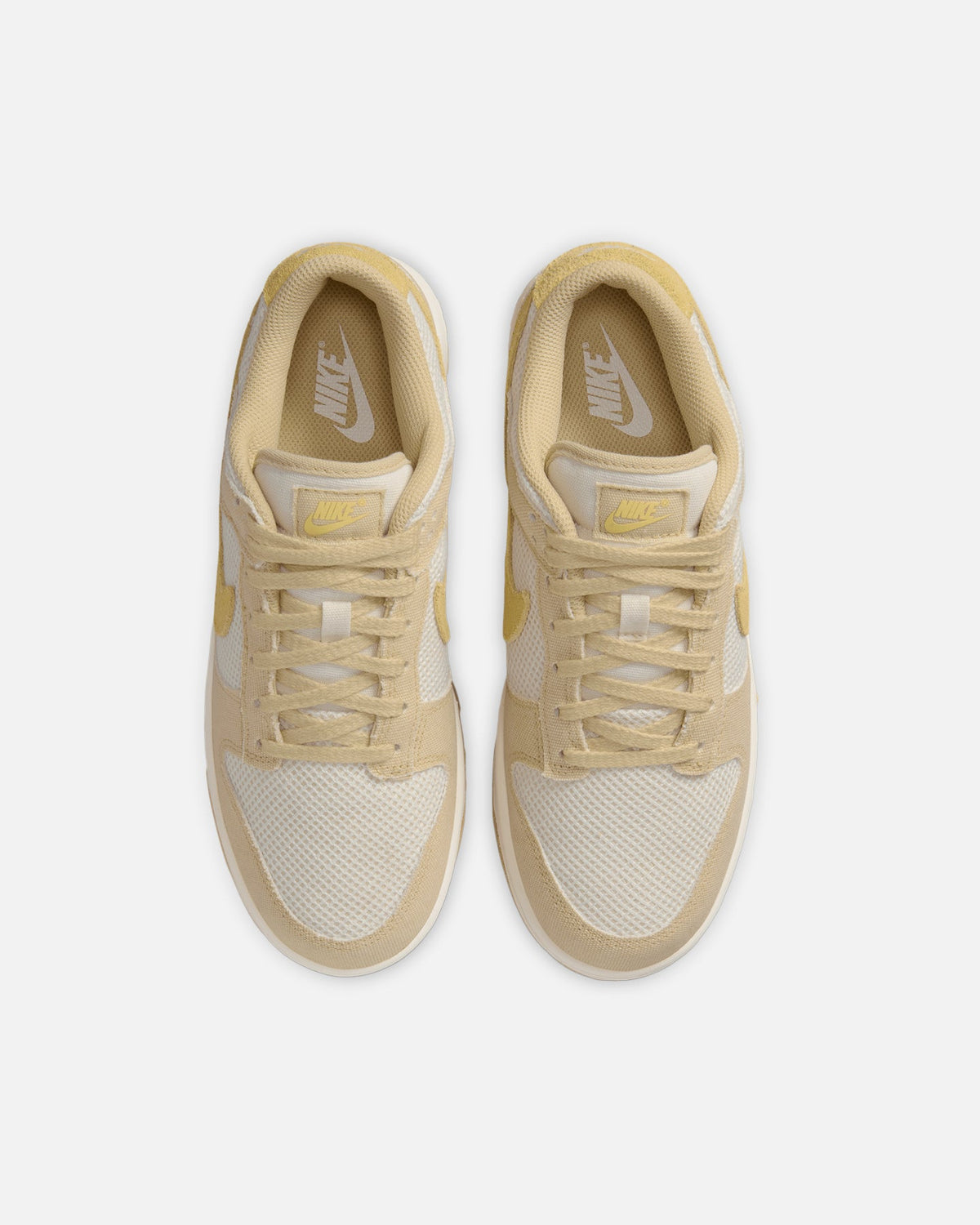 Nike Women's Dunk Low Next Nature SE "Summer" Team Gold/Soft Yellow-Pale Ivory