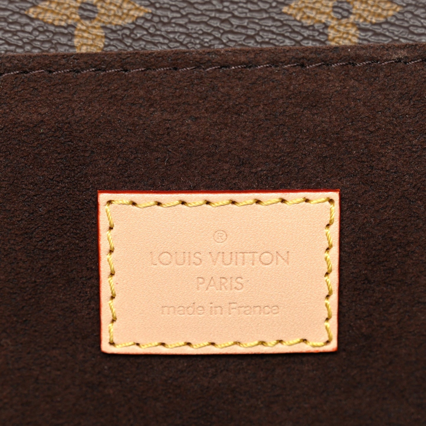 Monogram Pochette Metis