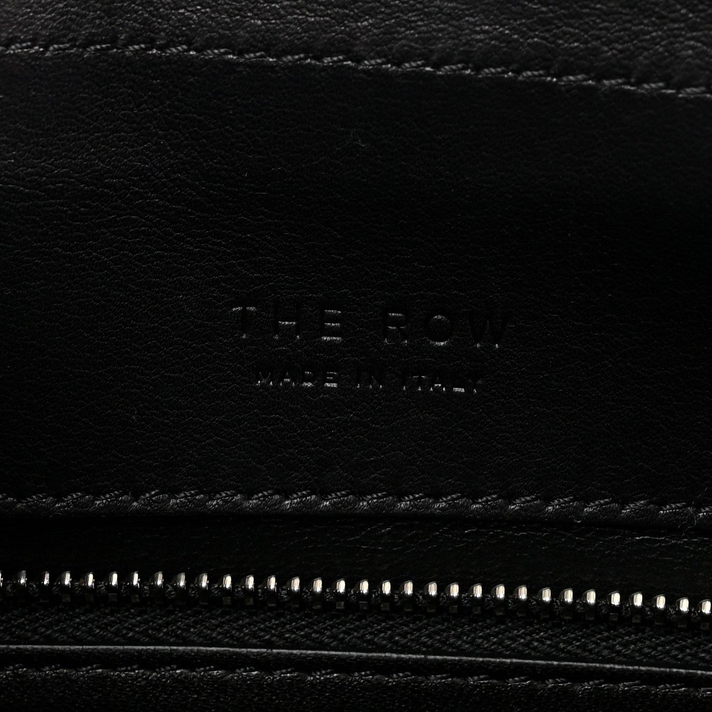 Smooth Calfskin Peggy Bag Black