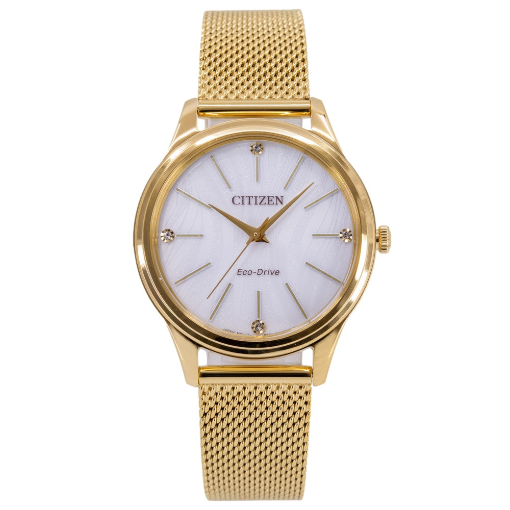 Citizen EM1222-87A Lady Quartz Woman's Watch