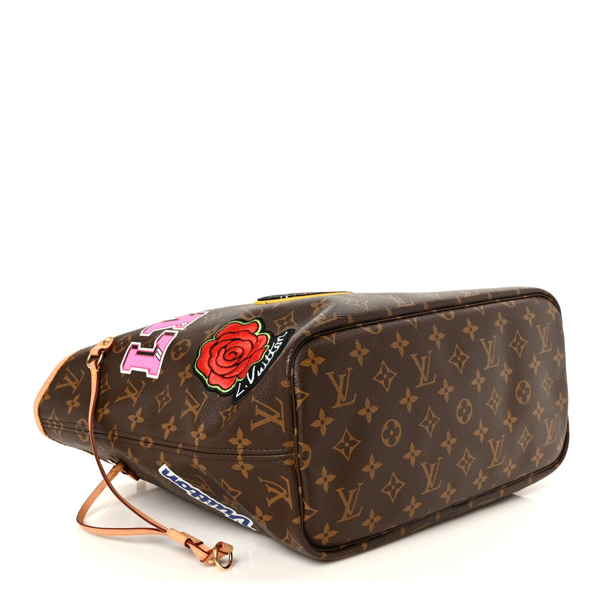 Monogram Travel Stickers Neverfull MM