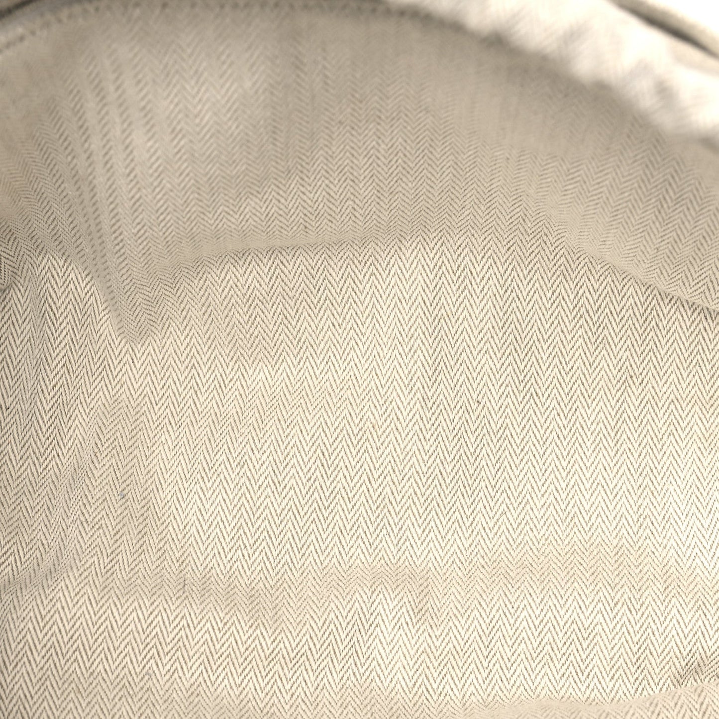 Canvas Barenia Fourbi 25 MM Bag Insert Natural Fauve
