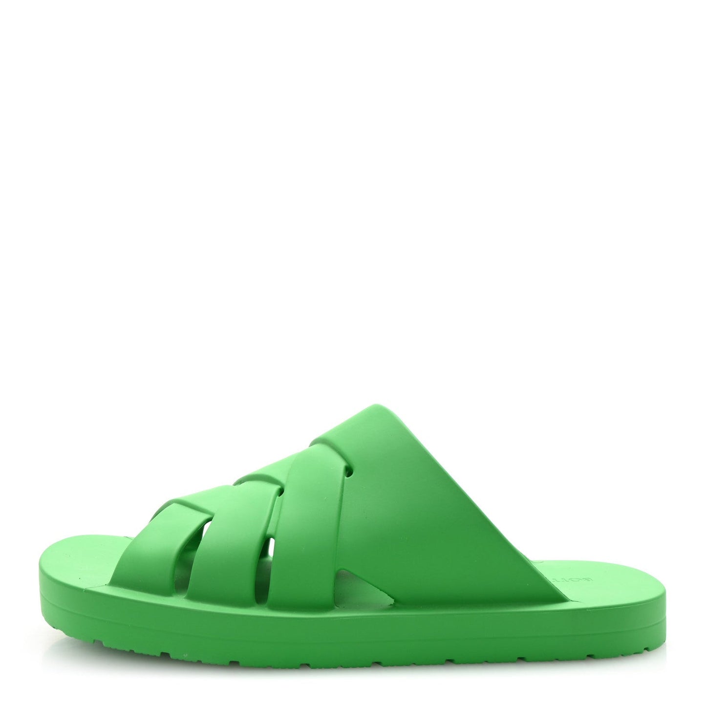 Rubber Flintstone Mules 43 Parakeet