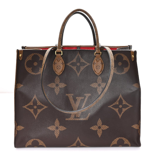 Reverse Monogram Giant Onthego GM