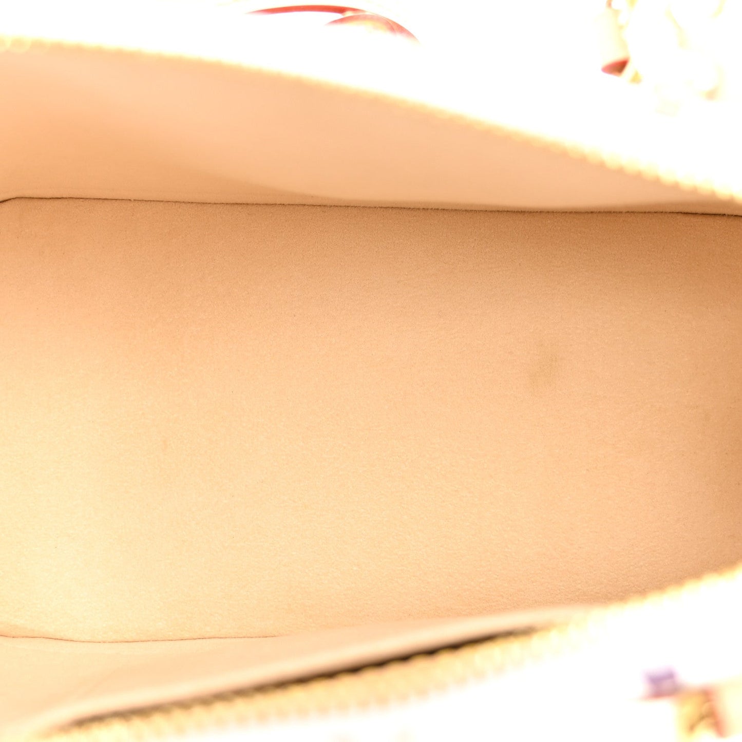 LV x TM Monogram Multicolor Alma BB White