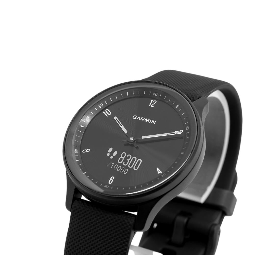 Garmin 010-02566-00 vívomove® Sport Black Smartwatch