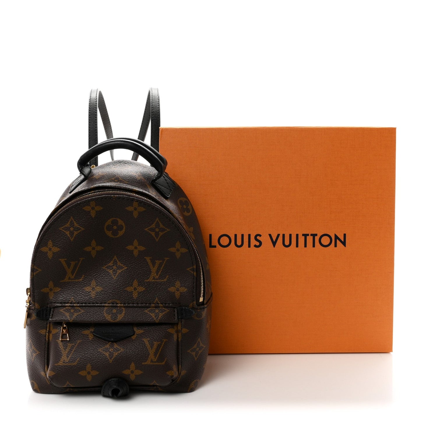 Monogram Palm Springs Backpack Mini