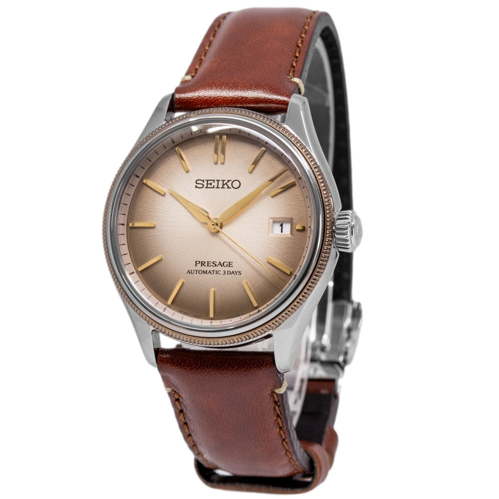 Seiko Men's SPB529J1 Presage Classic 40mm Auto Limited Ed.