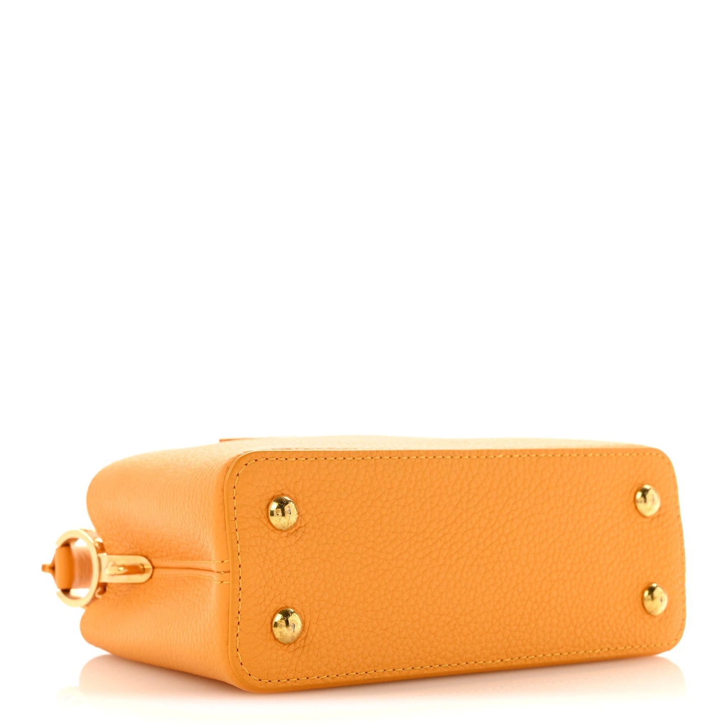 Taurillon Mini Capucines Sunbeam Yellow