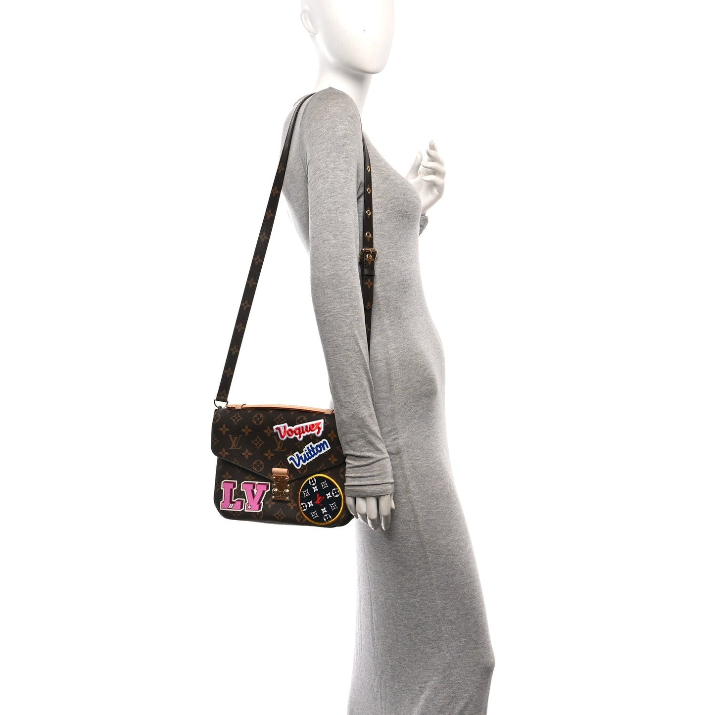 Monogram Patches Pochette Metis