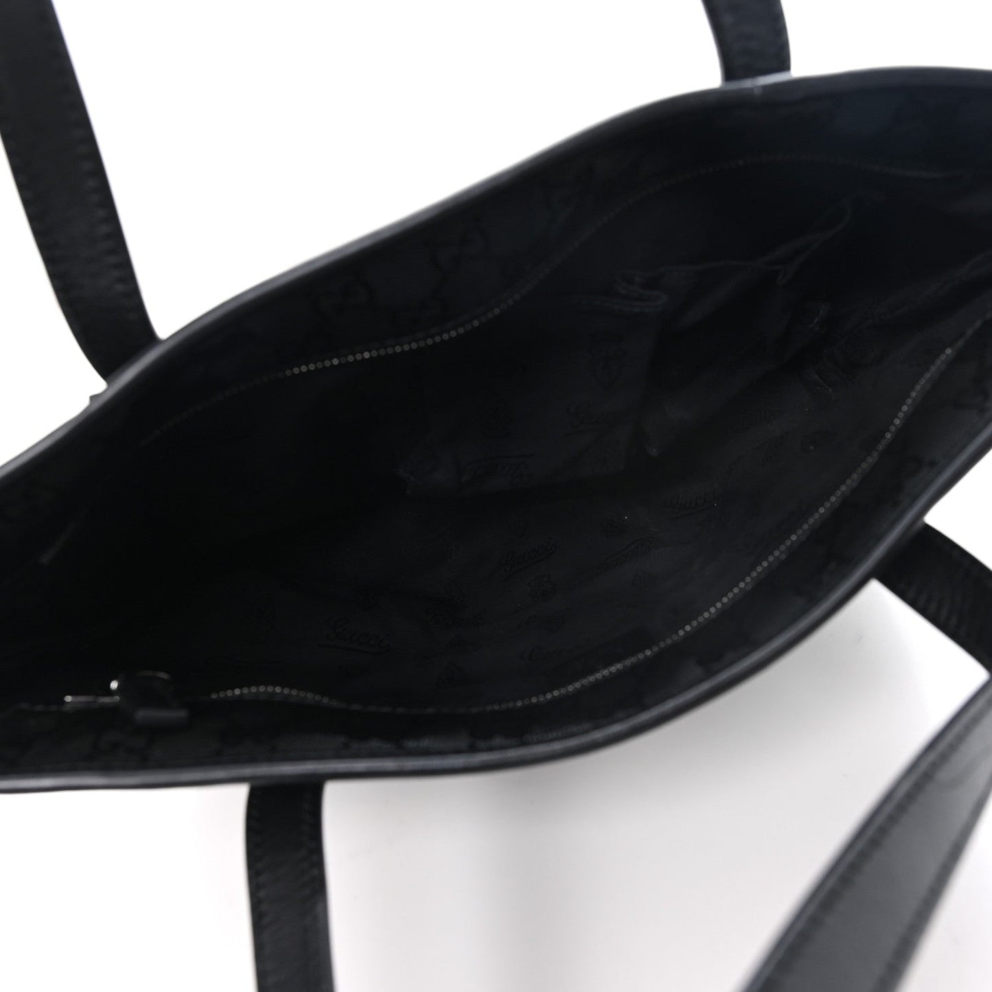 Imprime Monogram Small Joy Tote Black