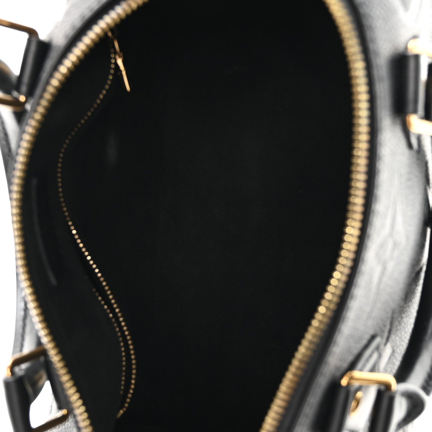 Empreinte Monogram Giant Speedy Bandouliere 25 Black