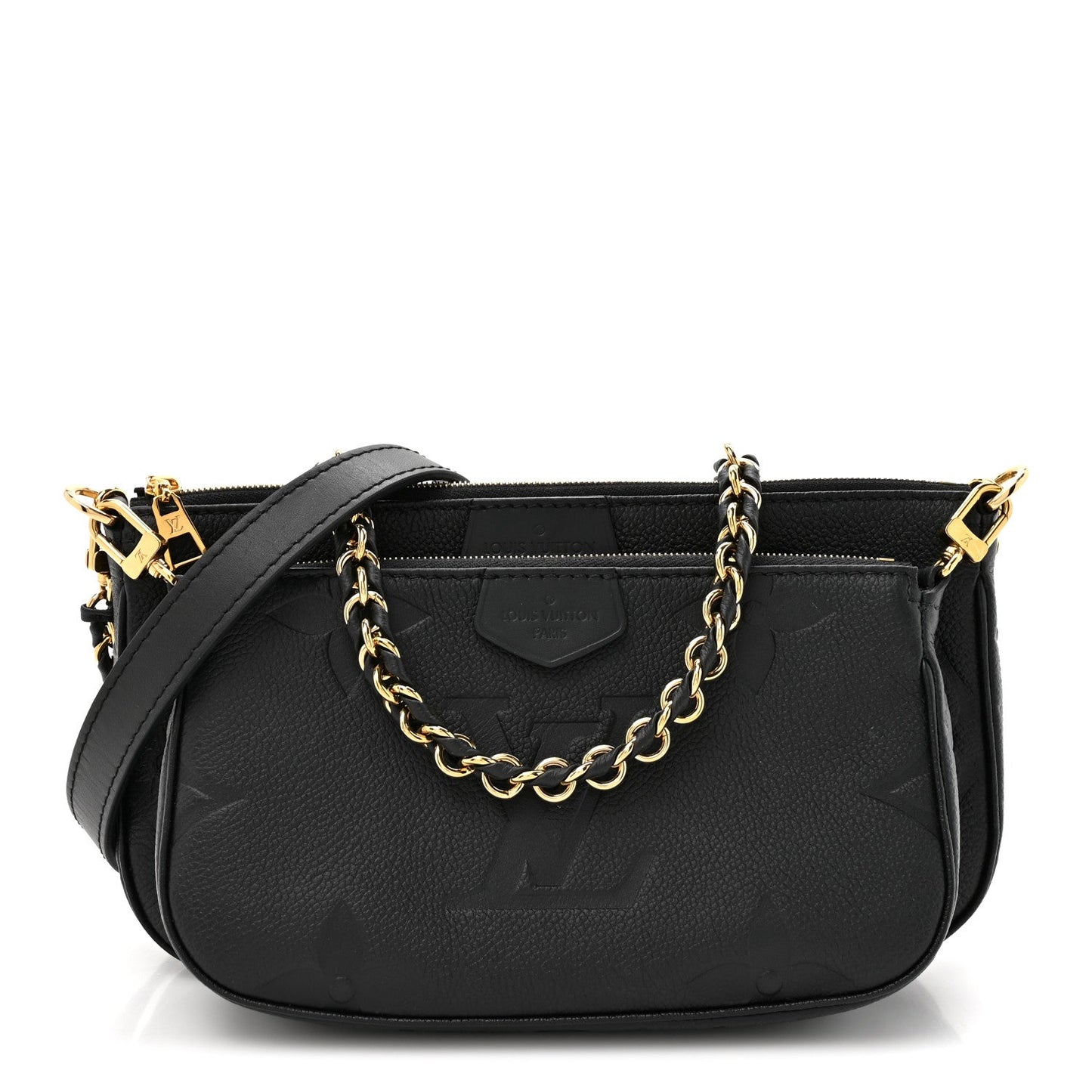 Empreinte Monogram Giant Multi Pochette Accessories Black