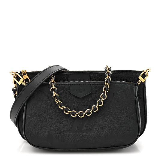 Empreinte Monogram Giant Multi Pochette Accessories Black