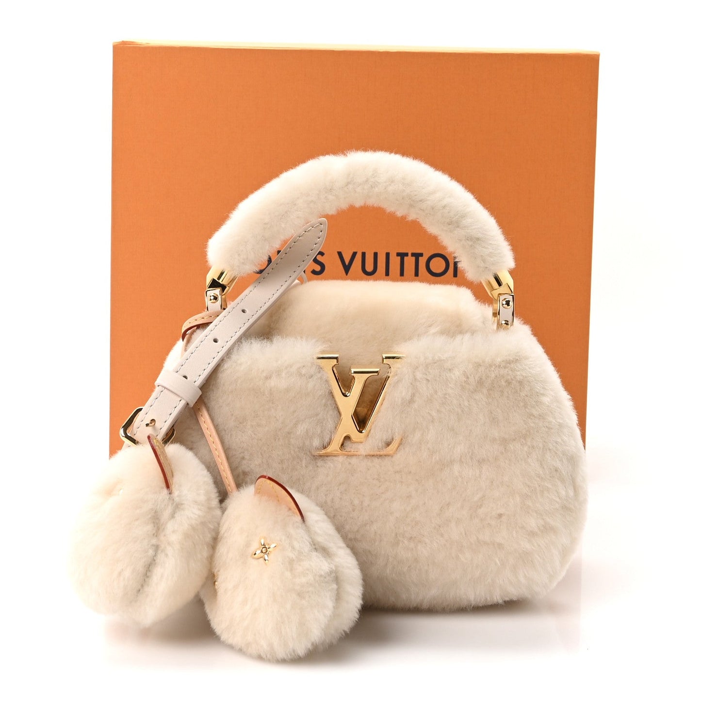 Shearling Caousnow Capucines Cream