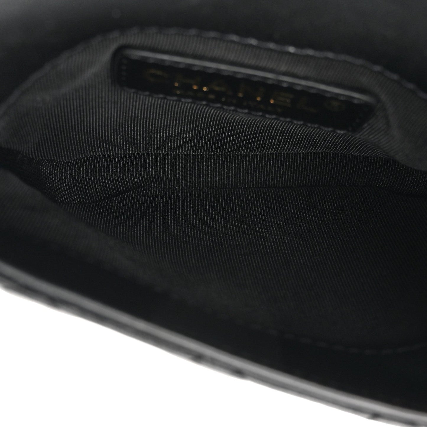 Lambskin Quilted Side Packs Black