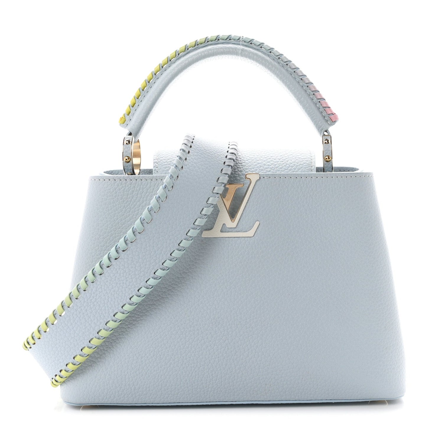 Taurillon Capucines BB Light Blue