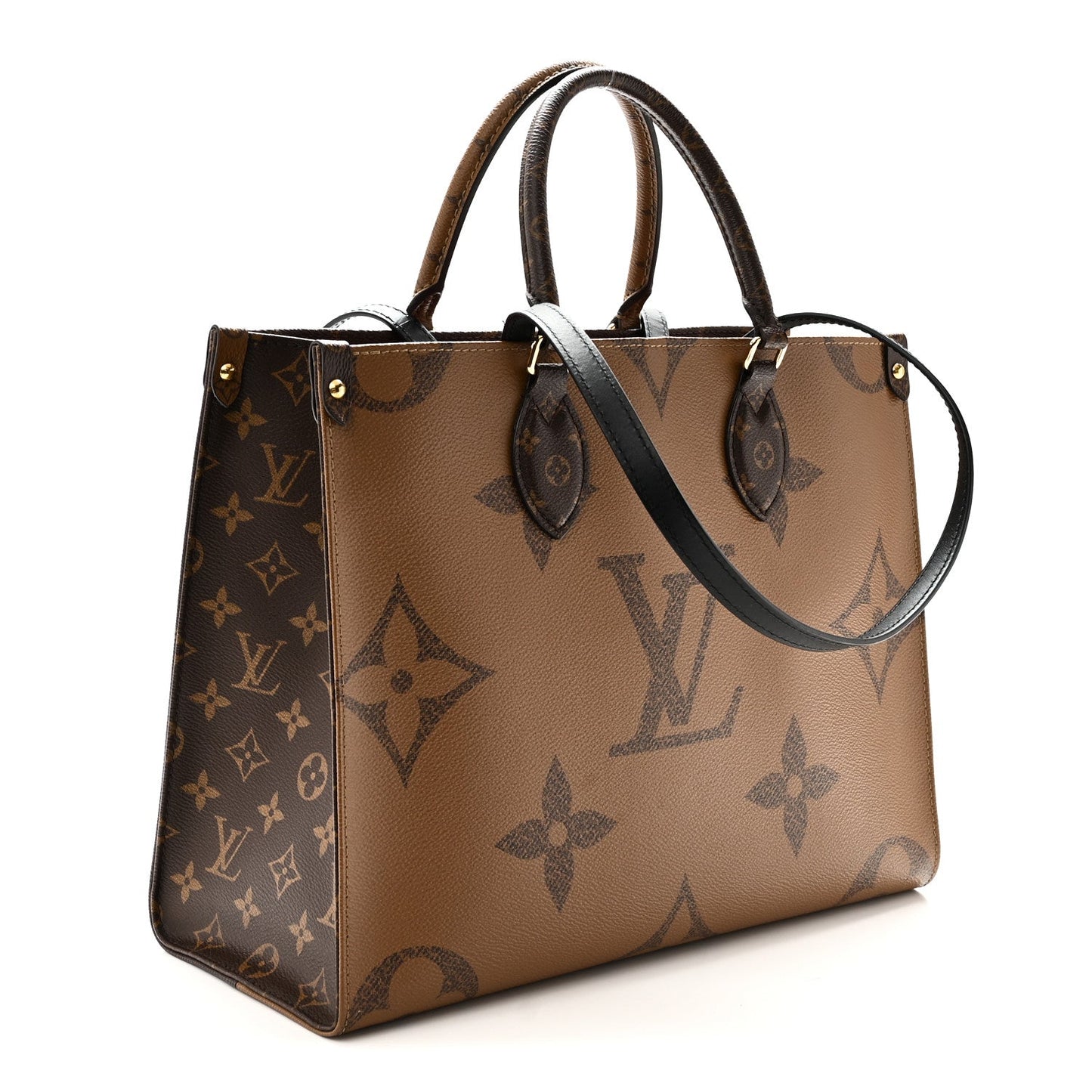 Reverse Monogram Giant Onthego MM