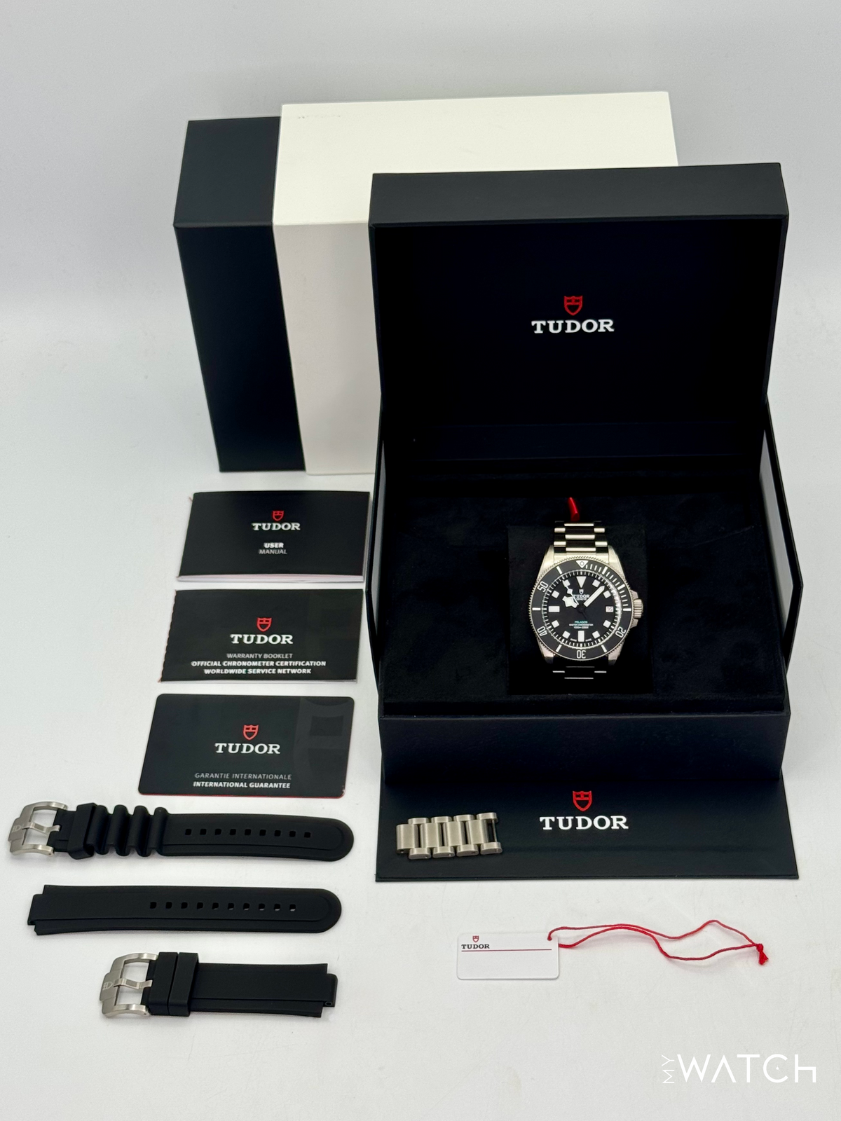2025 Tudor Pelagos Ultra 43mm 2543C1A7NU Titanium Black Dial