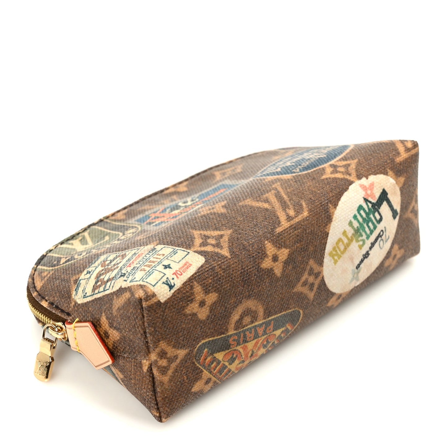 Monogram Flight Mode Cosmetic Pouch