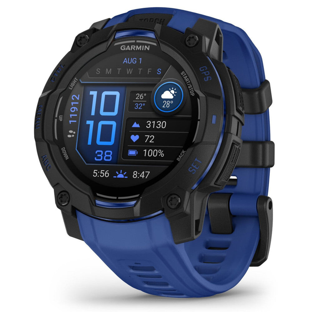 Garmin 010-02936-03 Instinct Quartz Instinct 3 Men's Watch