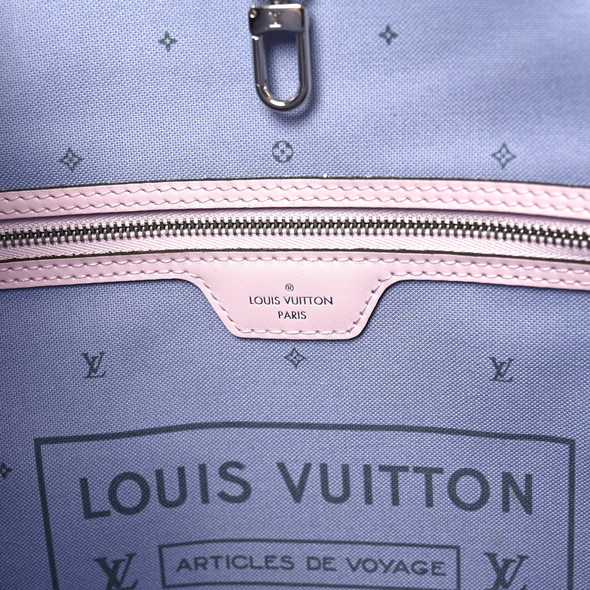Monogram Escale Neverfull MM Pastel