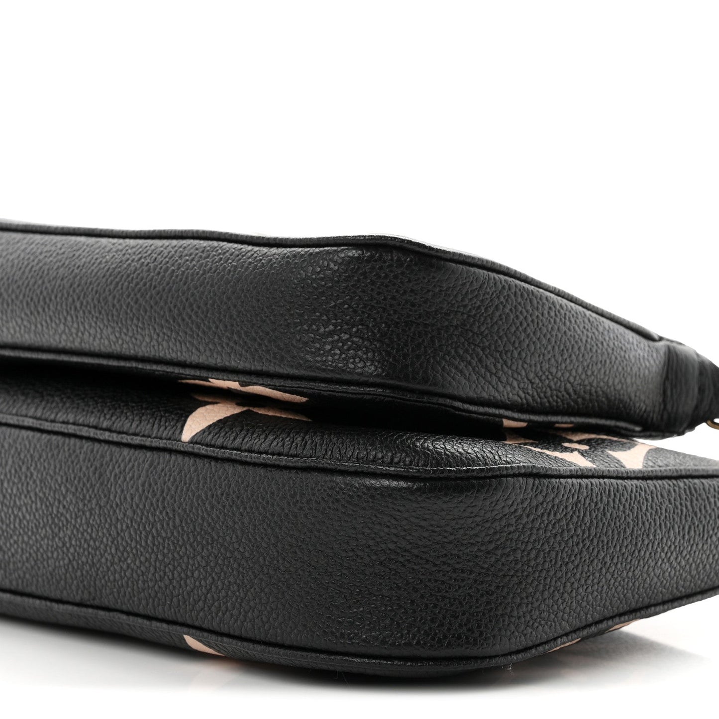 Empreinte Monogram Giant Multi Pochette Accessories Black Beige