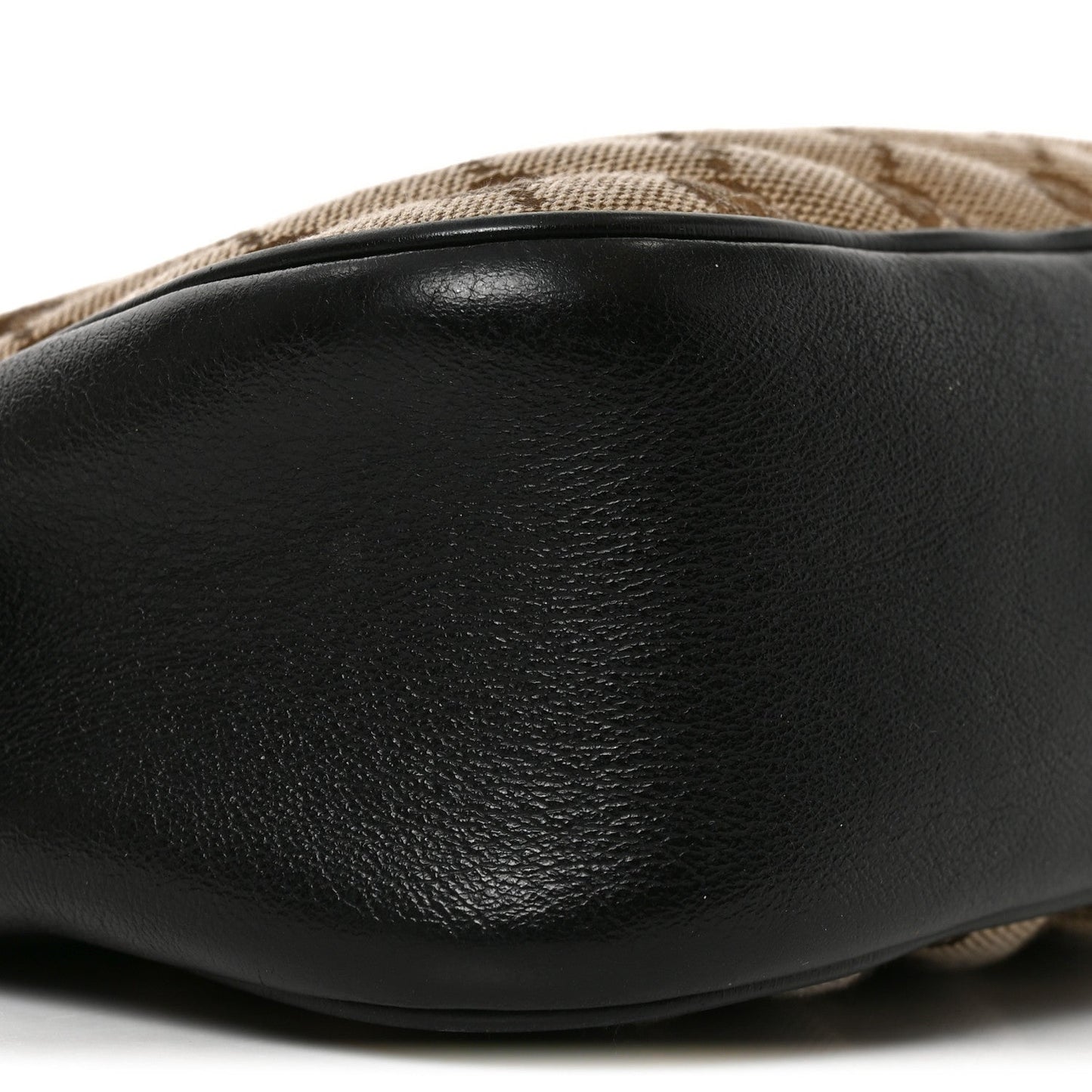 Monogram Matelasse Diagonal Small GG Marmont Chain Shoulder Bag Beige Black