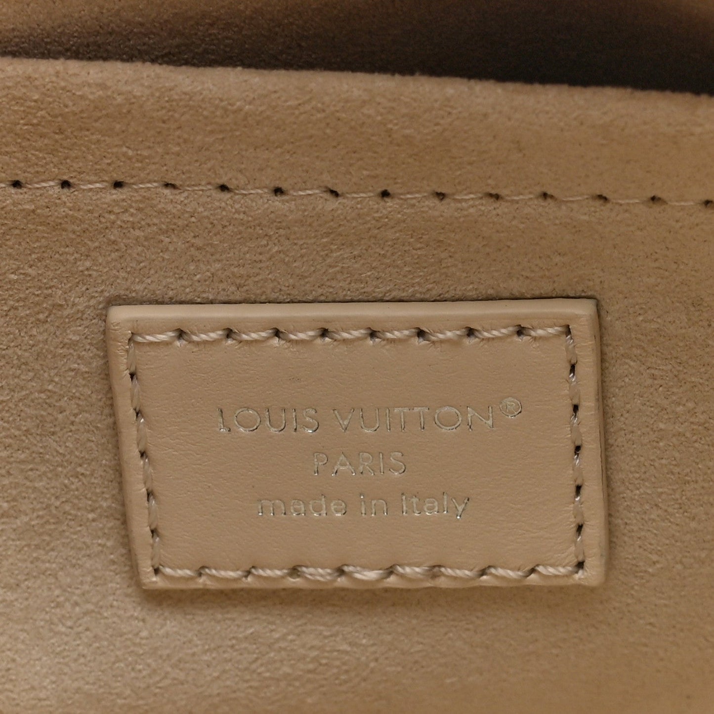 Lambskin Speedy Cargo Vibe 30 Vanille