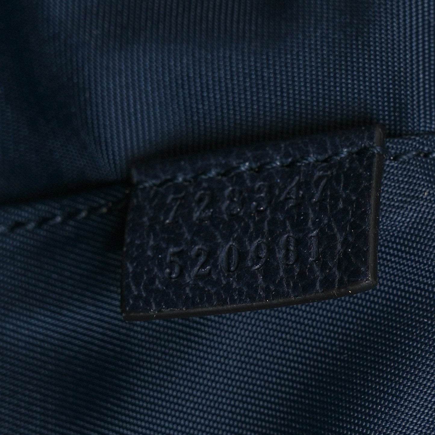 GG Supreme Monogram Textured Dollar Calfskin Web Savoy Cabin Plus Trolley Beige Blue