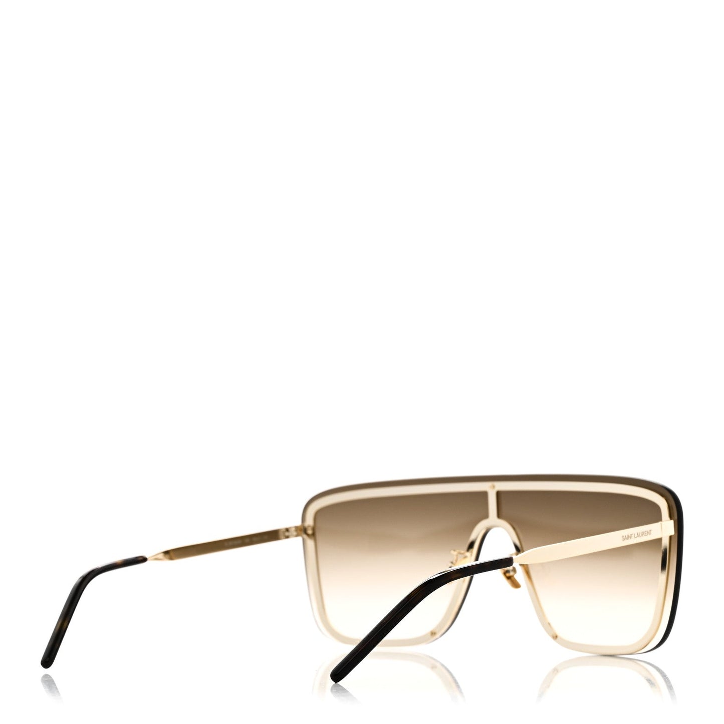 SL 364 Mask Sunglasses Brown