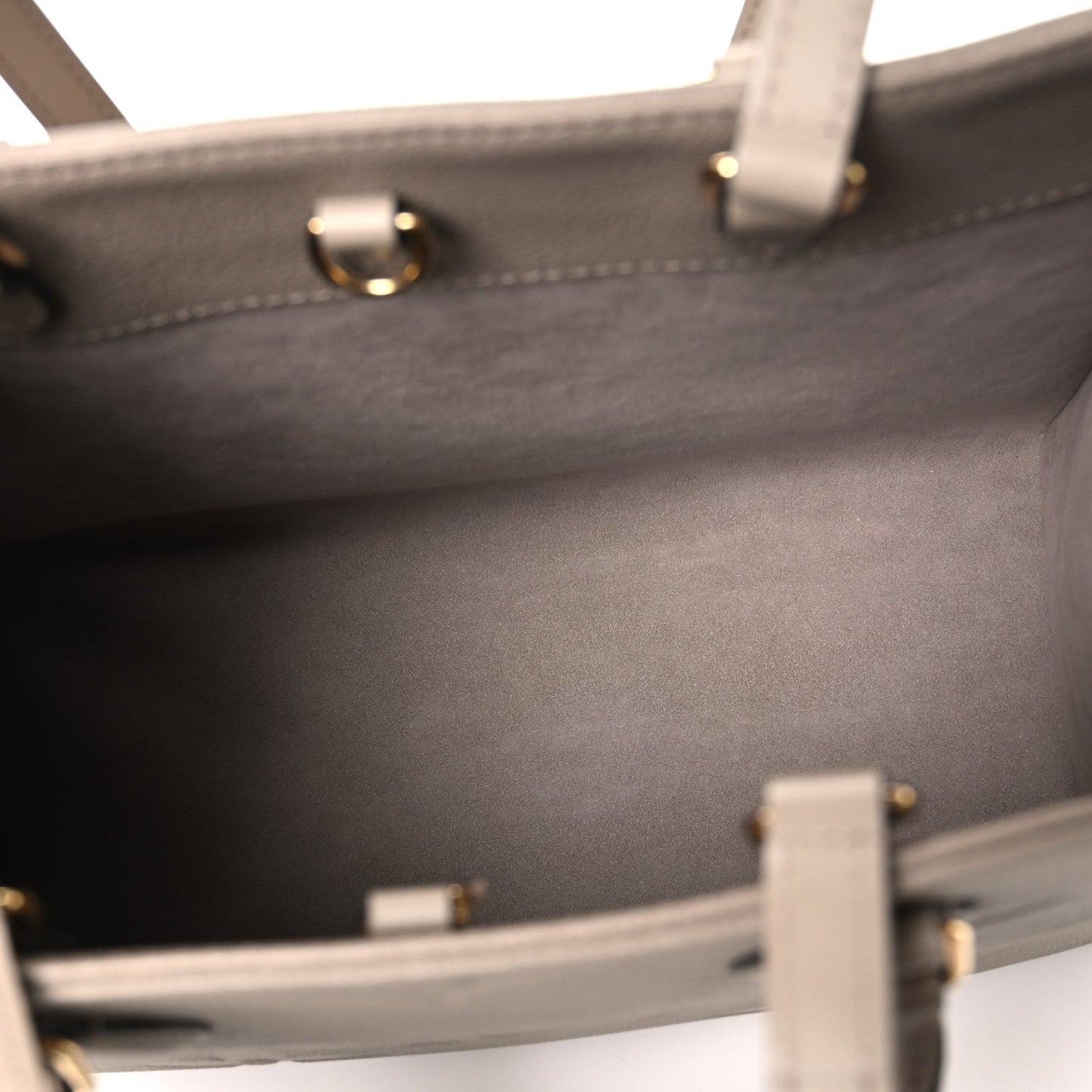 Empreinte Monogram Giant Onthego MM Tourterelle