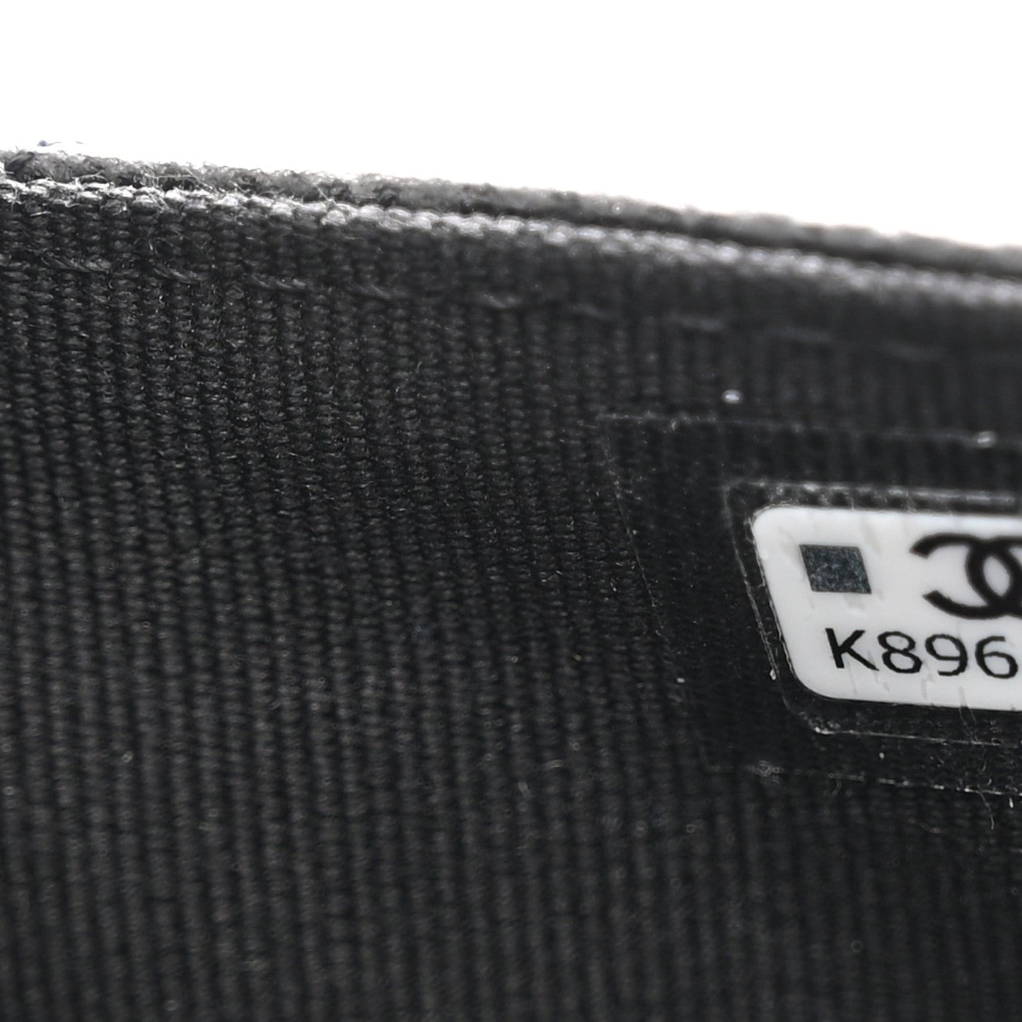 Caviar Quilted Chain Camera Bag Black
