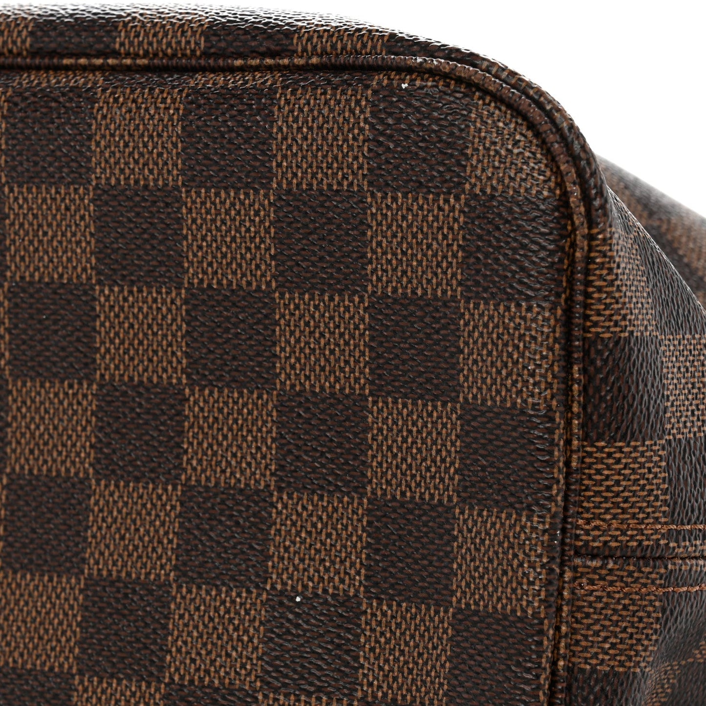 Damier Ebene Neo Neverfull MM Rose Ballerine