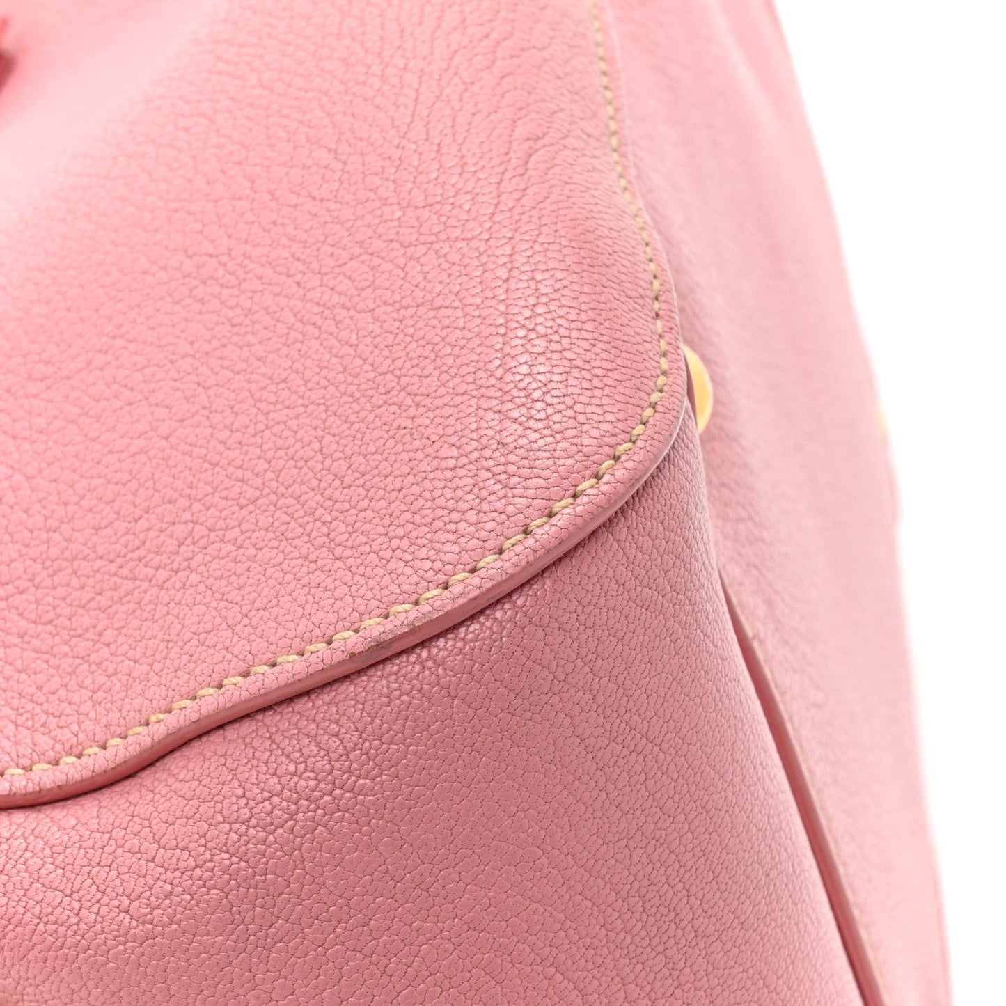 Goatskin Madras Bauletto Peonia