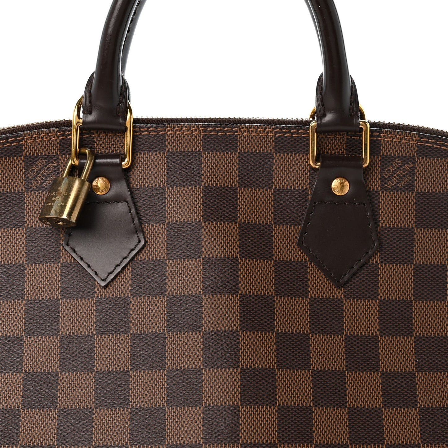 Damier Ebene Alma PM