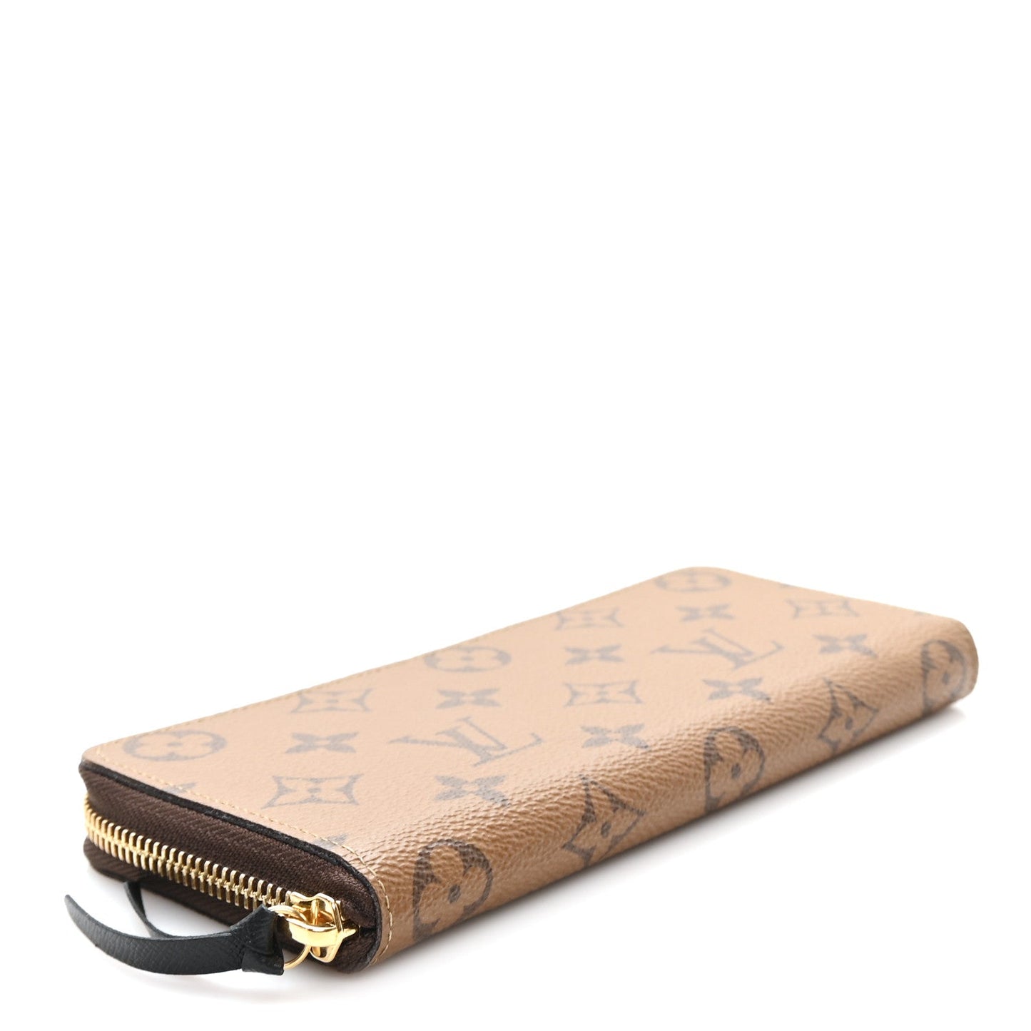 Reverse Monogram Clemence Wallet
