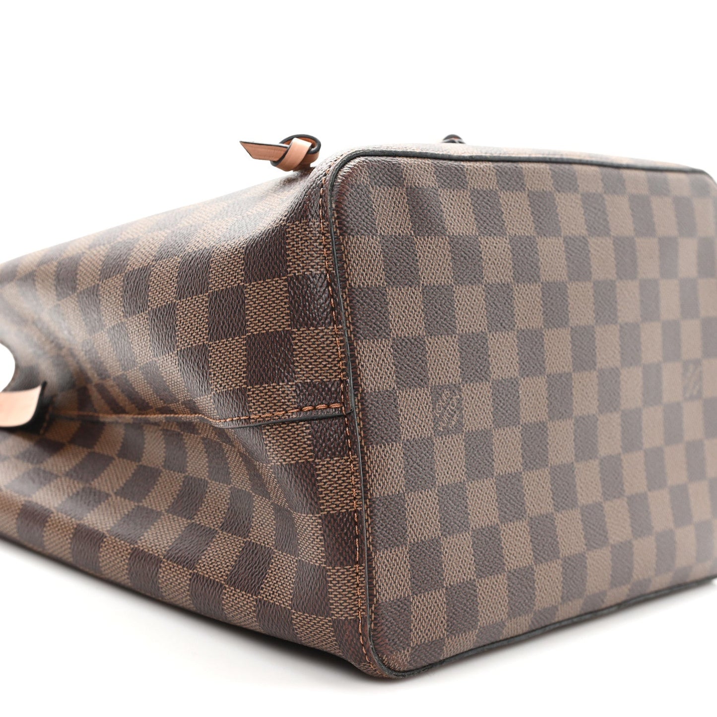 Damier Ebene Neonoe MM Venus Pink