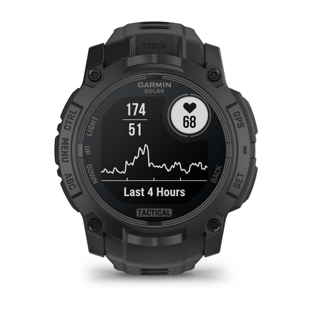 Garmin 010-02935-50 Instinct® 3 – 50 mm, Solar, Tactical Edition Quartz Men's Watch