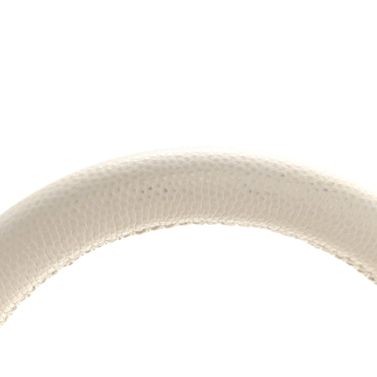Caviar Quilted Mini Coco Handle Flap White