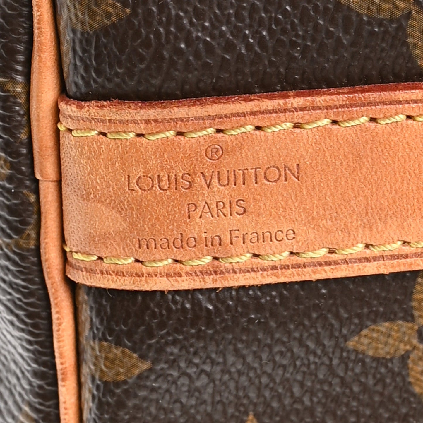 Monogram Speedy Bandouliere 40