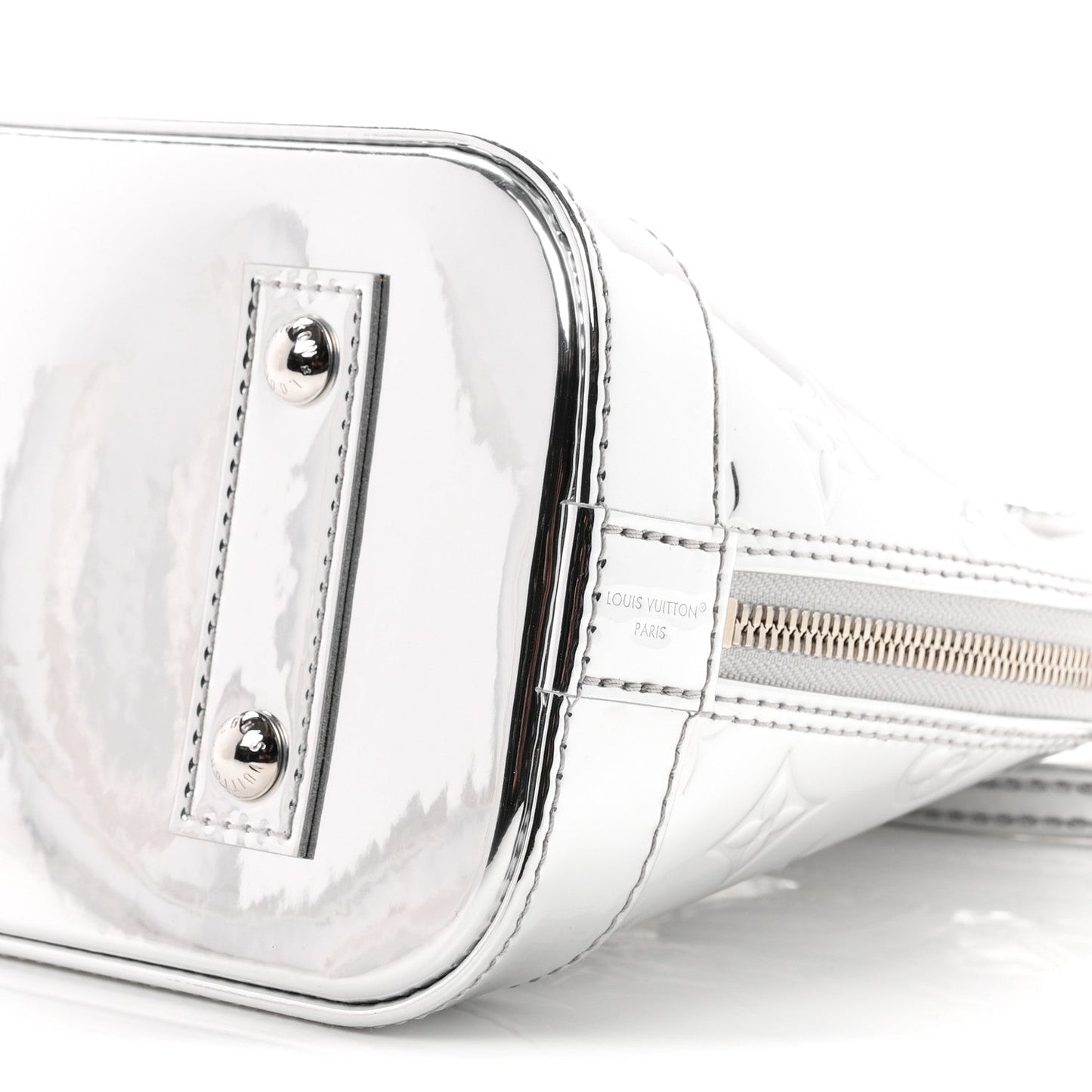 Monogram Miroir Alma BB Silver