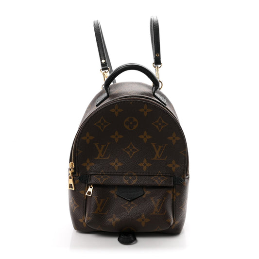 Monogram Palm Springs Backpack Mini