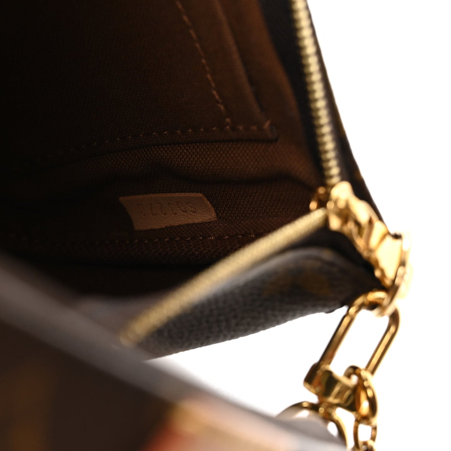 Monogram Multi Pochette Accessories Rose Clair