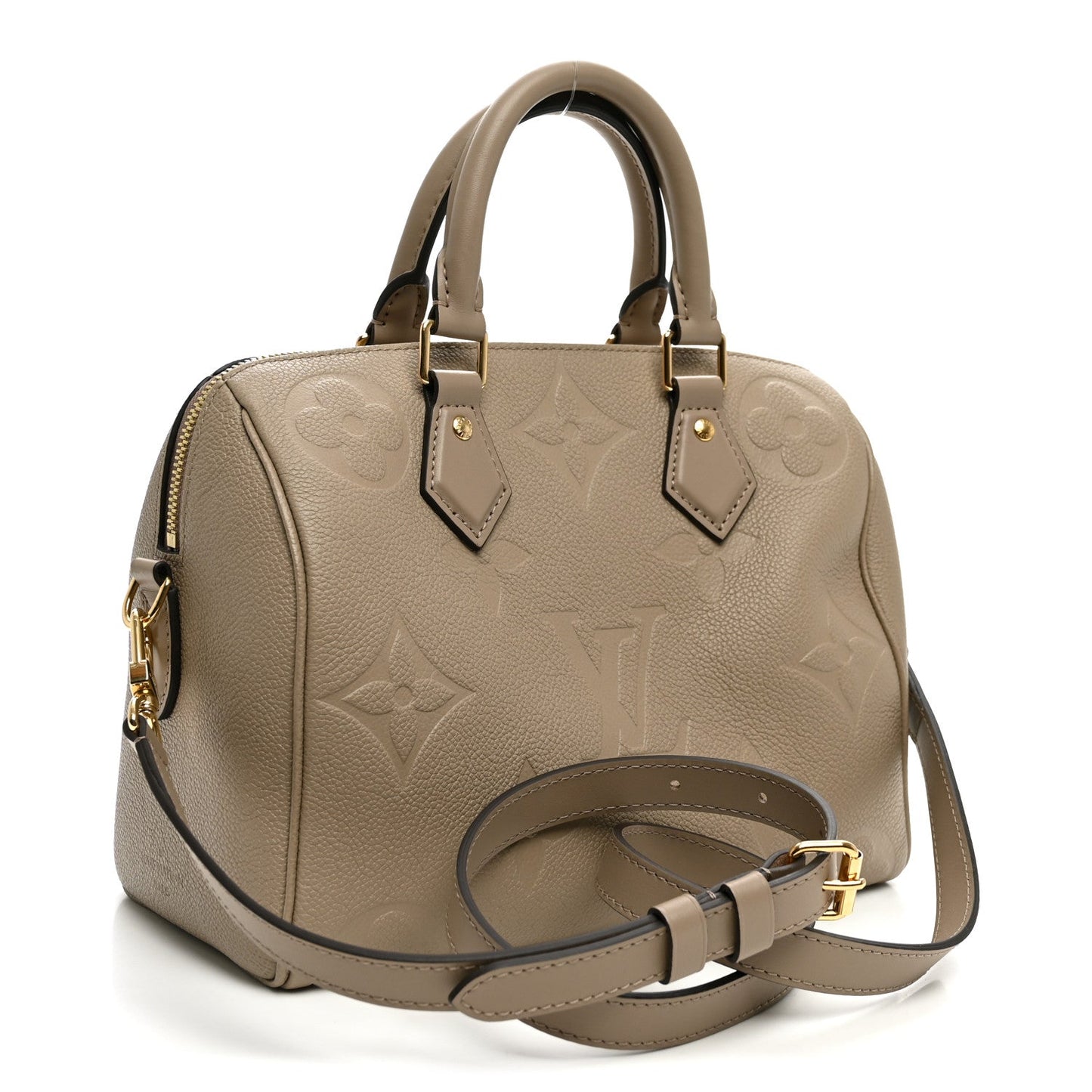 Empreinte Monogram Giant Speedy Bandouliere 25 Tourterelle