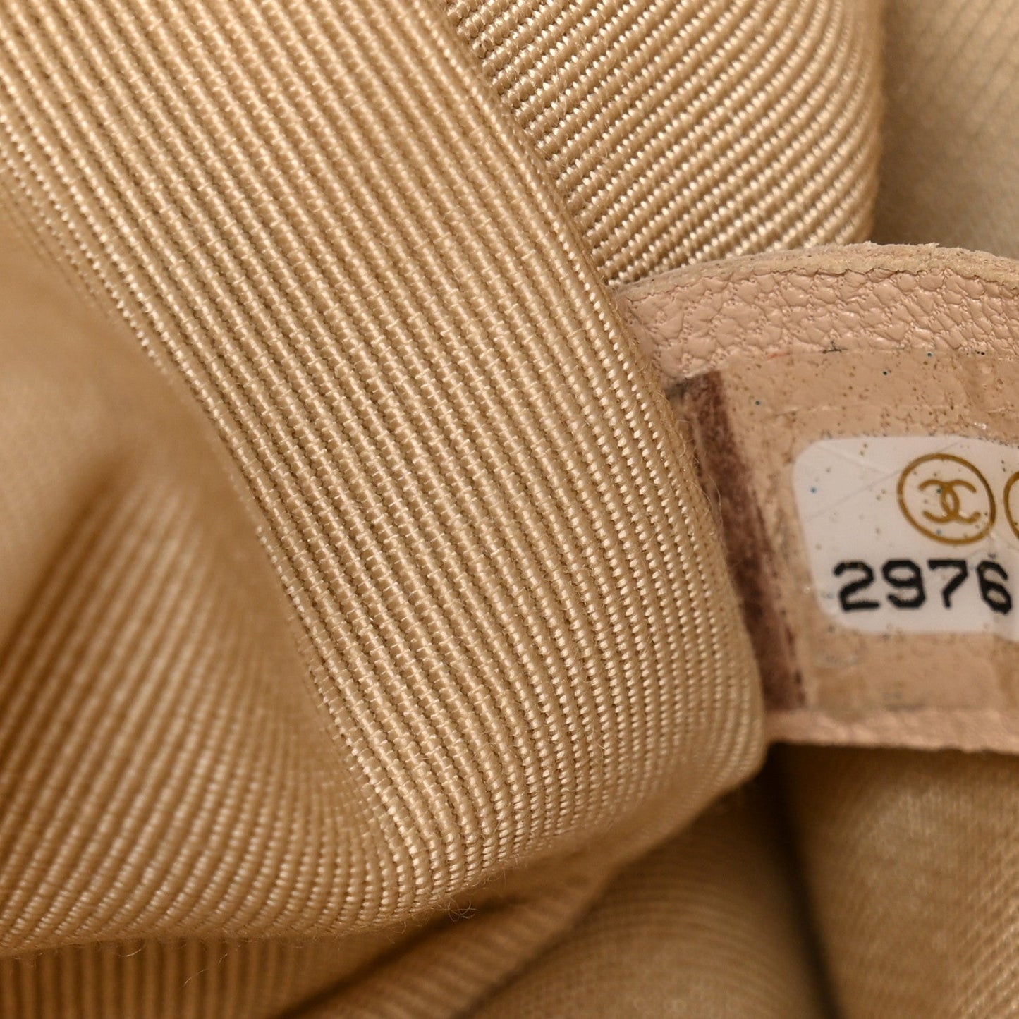 Lambskin Quilted Medium Chanel 19 Flap Beige