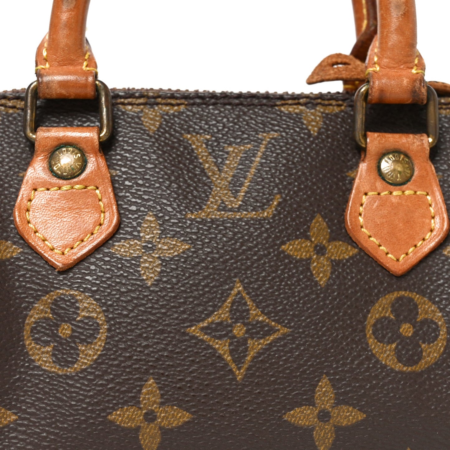 Monogram Mini Sac HL Speedy